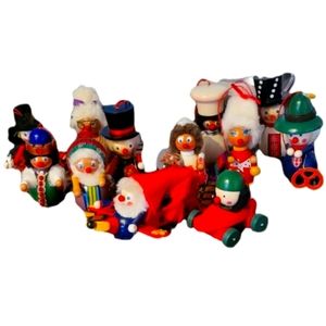 German Christmas tree ornaments